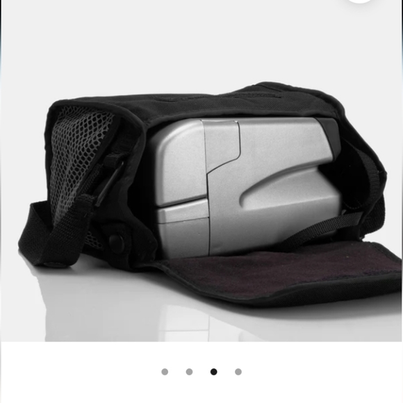 Polaroid | Black Mesh Pouch Instant Camera Bag - Picture 3 of 3